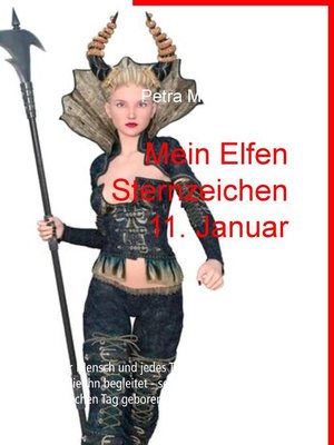 cover image of Mein Elfen Sternzeichen 11. Januar